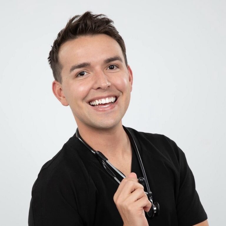 Stars Making A Social Impact: Why & How Blake Lynch, ‘Nurse Blake’ Is Helping To Change Our World
