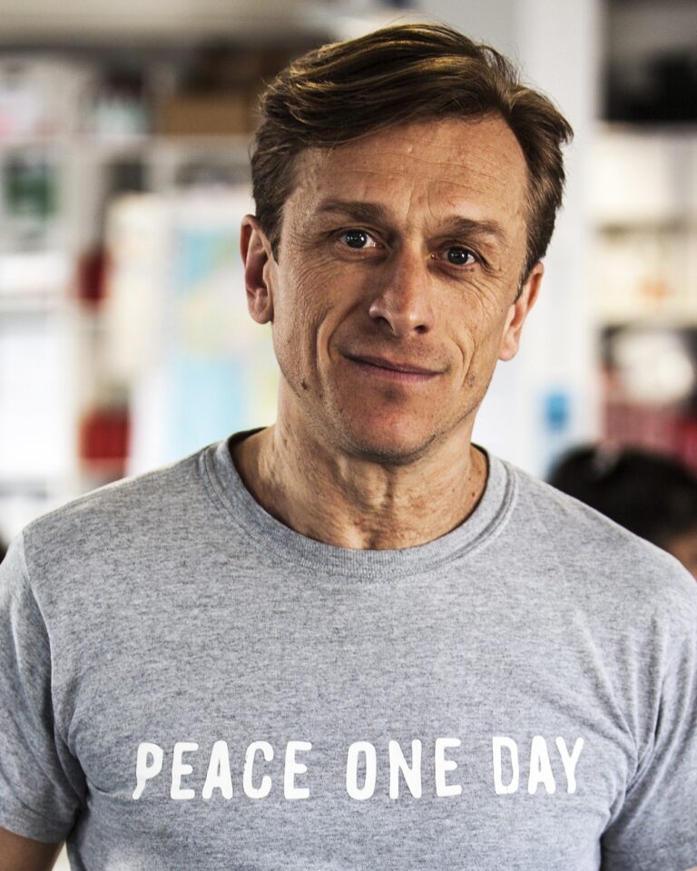 Social Impact Heroes: Why & How Jeremy Gilley of Peace One Day Is Helping To Change Our World
