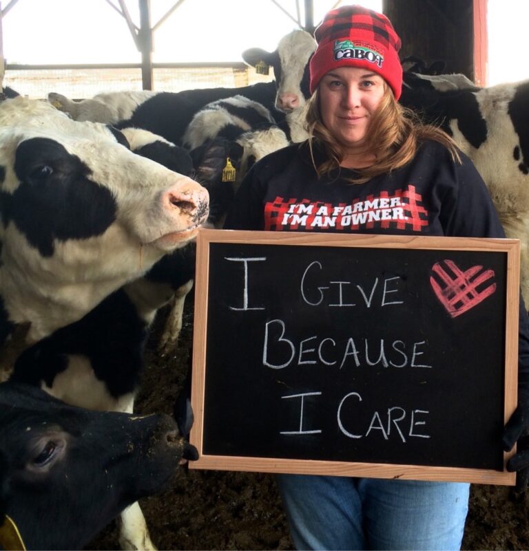Jenni Tilton-Flood Of Dairy Farmer & Spokesfarmer for Cabot Creamery Cooperative On 5 Things You…