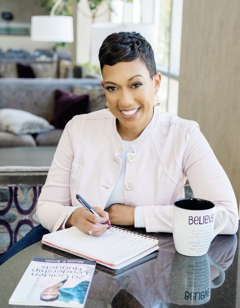 The New Portrait Of Leadership: Nicole F Smith Of JMS Creative Leadership Solutions On Strategies t