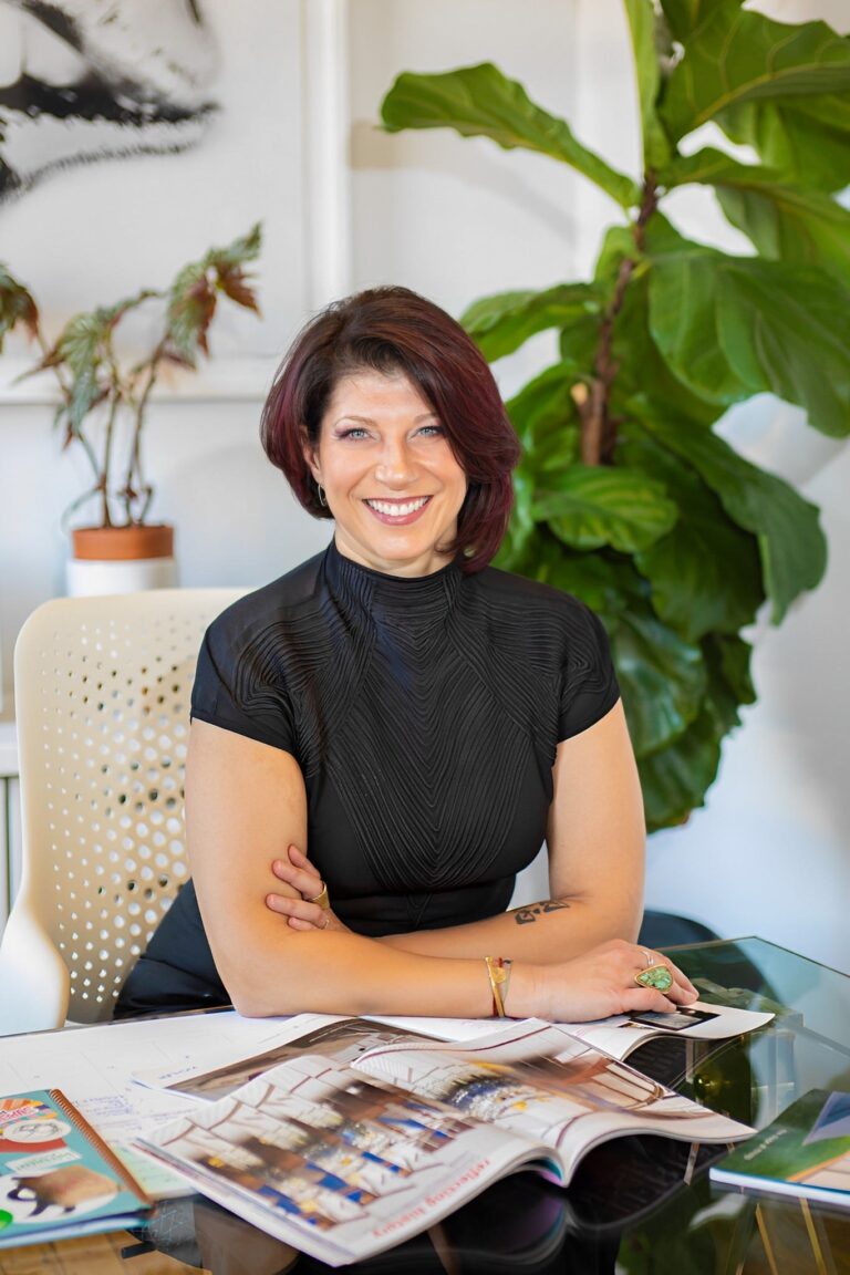 Monika Nessbach Of Designbar: Second Chapters; How I Reinvented Myself In The Second Chapter Of My…