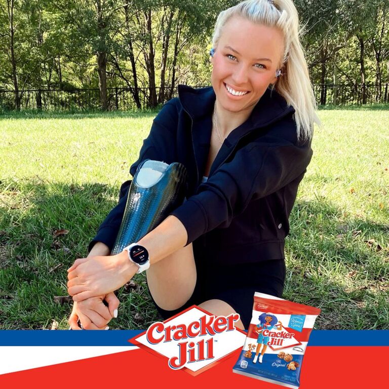 Stars Making a Social Impact: Why & How Jessica Long of Cracker Jack Is Helping To Change Our World