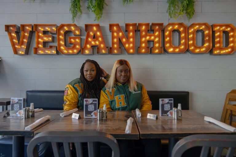 How Janine Smalls Gueye and Lanise Herman-Thomas Of VeganHood Are Helping To Promote Healthy Eating