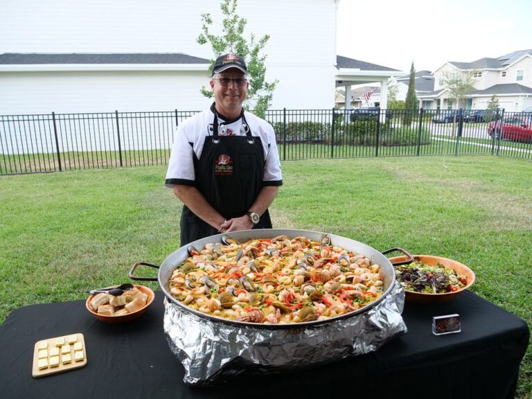 Chef Manny Alvarez of Paella Uno: 5 Things I Wish Someone Told Me Before I Became a Chef
