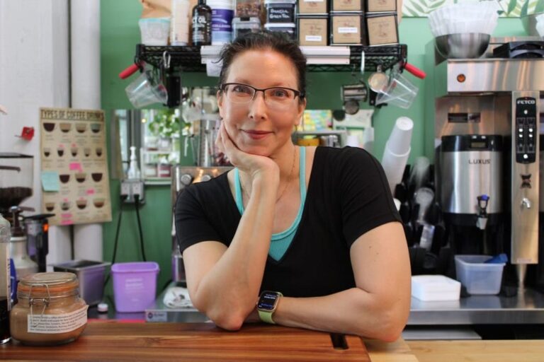 How Kendra Bauser Of Three Peaches Gelato & Coffee Is Helping To Promote Healthy Eating