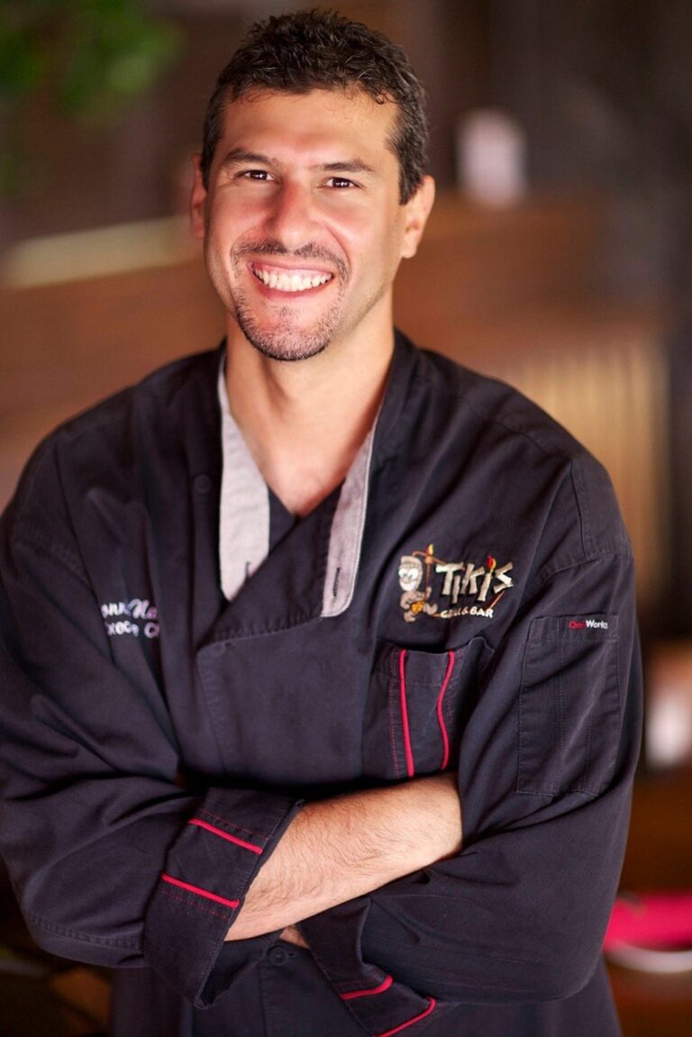 Executive Chef Ronnie Nasuti Of Tiki’s Bar & Grill: 5 Things I Wish Someone Told Me Before I Became…