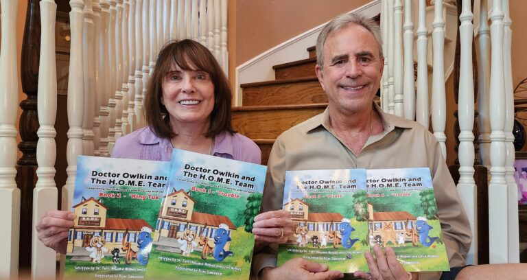 Dr Terri Howard-Hughes & Clint Hughes Of Dr Owlkin and The HOME Team On How To Write A Book That…