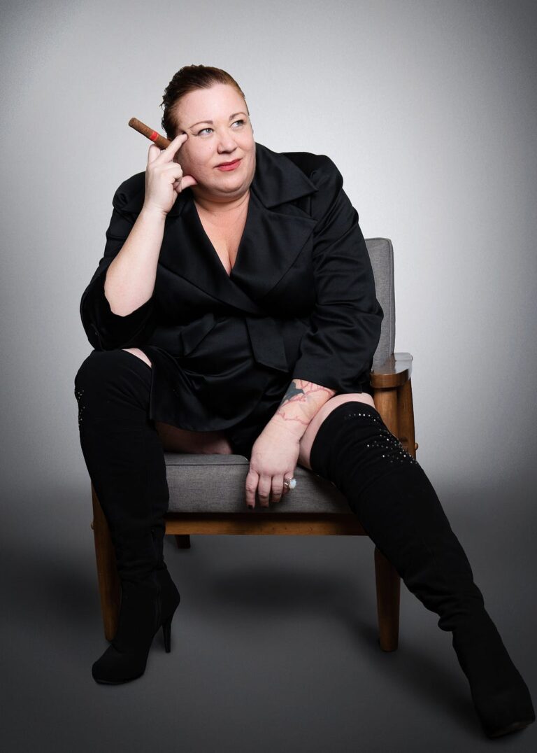 Rebecca Blanton Of Auntie Vice Productions: How I Navigate Life With Bipolar Disorder, And How You…