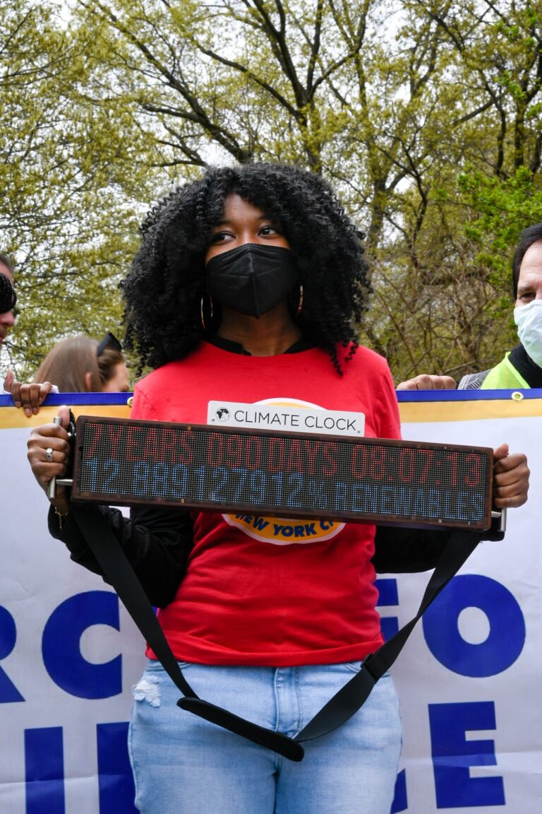Young Change Makers Promoting Climate Action: Why and How Gianna White Of March for Science NYC Is…