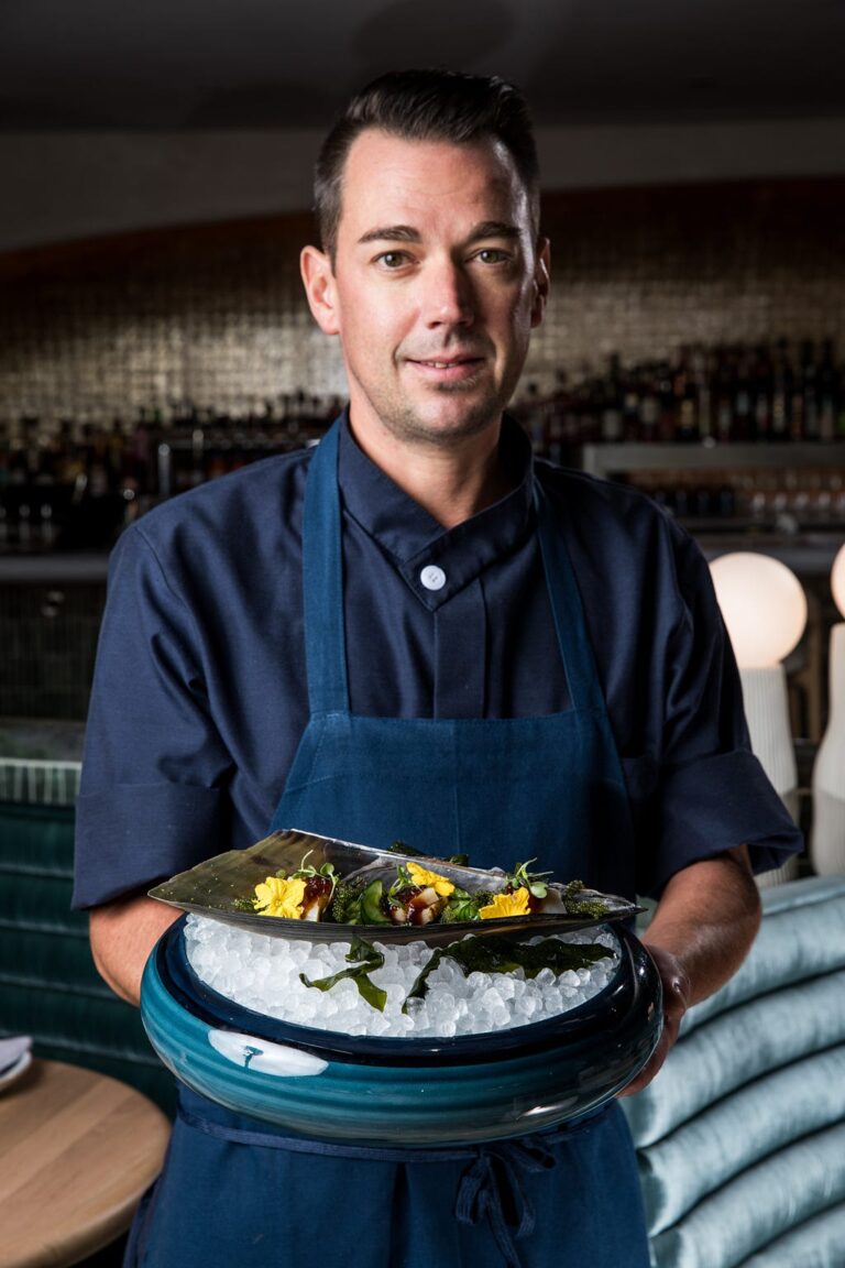 Robby Cook Of Coral Omakase / Point Seven On 5 Things You Need To Create a Successful Food or…