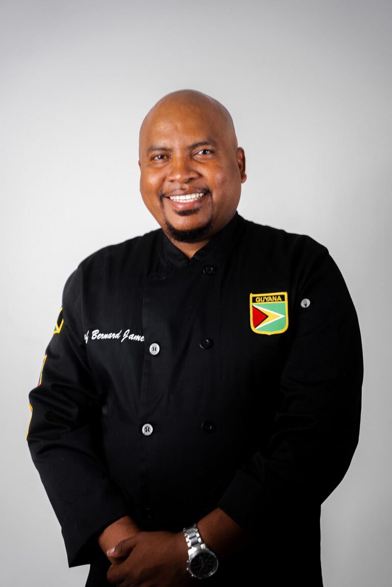 How Chef Bernard James Of Taste Of The Caribbean LA Is Helping To Promote Healthy Eating