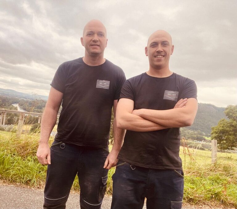 Alan Houghton And Gordon Chalk Of Next Level Underfloor Heating and Screed Solutions LTD: Lessons I…