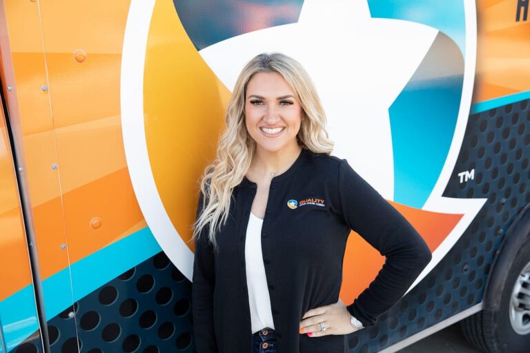 Quiet Committing: Cassie Pound Of Quality Heating, Cooling, Plumbing & Electric On The Five…