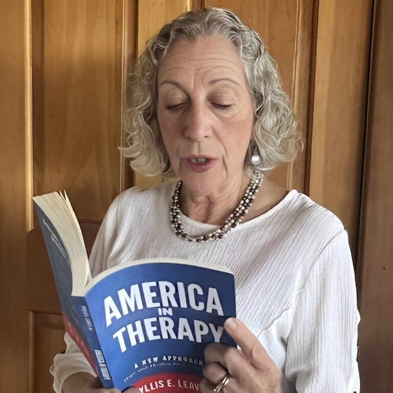 Putting The United Back Into The United States: Author Phyllis Leavitt Of America in Therapy On The…