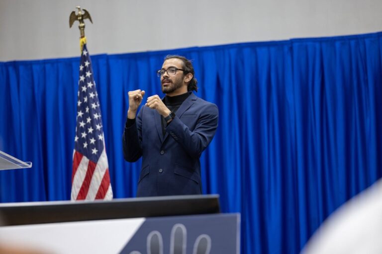 Young Change Makers: Why and How Trent Mora of Gallaudet University Is Helping To Change Our World