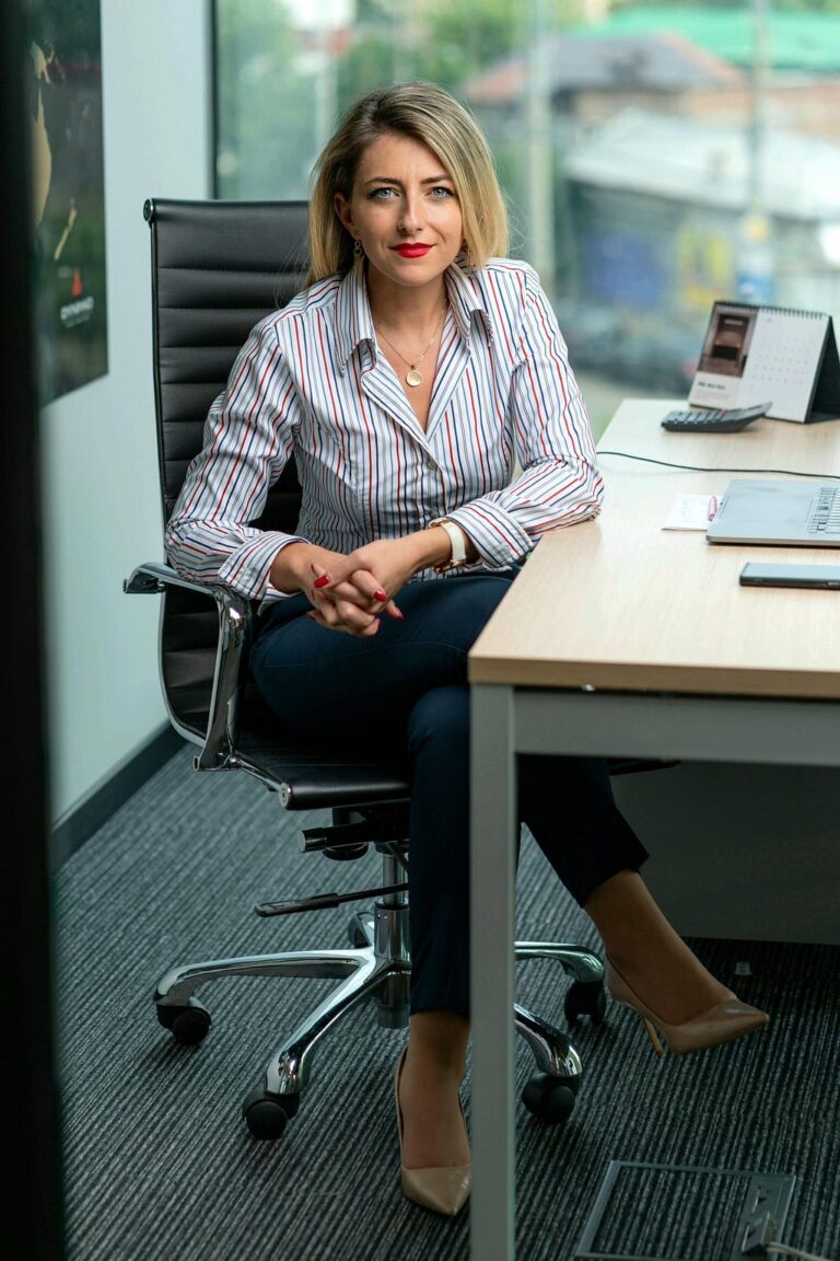 Rucsandra Larisa Stanciu of Ecofinance On How We Can Increase Women’s Engagement in Leadership and…