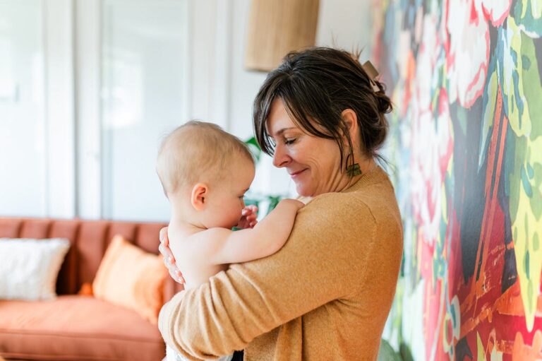 Sara Holt Of Byenveni Baby On What I Did to Heal After Postpartum Depression