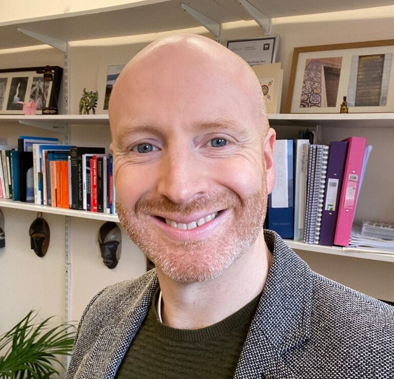 Professor Ross White Of Queen’s University Belfast On How to Go Beyond Your Comfort Zone To Grow…