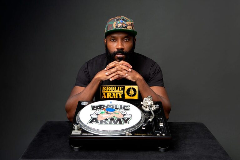 Rob Swift Of Brolic Army DJ School On How To Write A Book That Sparks A Movement
