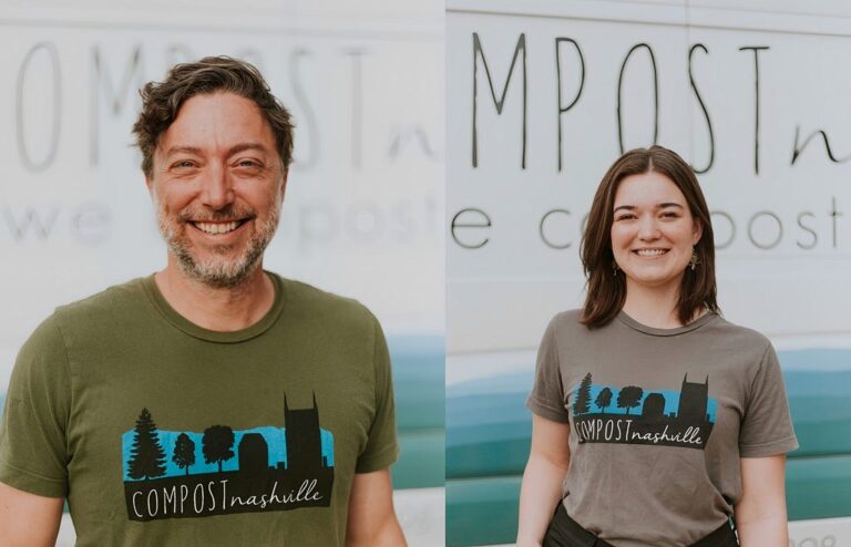 The Future Is Green: Catarina Muschaweck and Micah Puncochar Of Compost Nashville On Their Top…