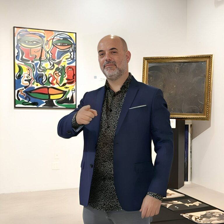 Martin Sky Of Studio 46 On 5 Things You Need To Create A Highly Successful Career in the Art World