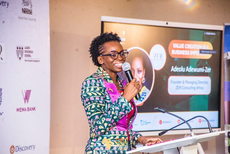 Leading with Heart: Adeolu Adewumi-Zer Of ZER Consulting Africa On The Power of Authentic Women’s…