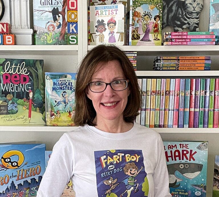 Raising Resilient Kids: Author Joan Holub On Strategies for Nurturing Emotional Strength in…